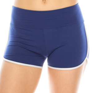 Shorts Deportivos para Mujer con Logotipo OEM, Nuevo Modelo, Verano, Vacaciones, Diseño de Delfín, Poliéster Satinado, Secado Rápido, Cintura Elástica, Transpirables - Product Image 1