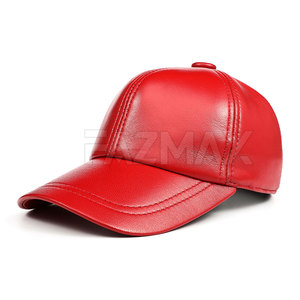Sombrero de Cuero de Último Diseño, Unisex, Transpirable, Ajustable, para Uso Diario, Todas las Temporadas, Precio Bajo, Venta al Por Mayor - Product Image 1