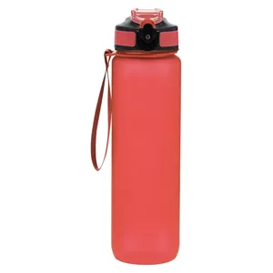 Ridof 1L PETG Personalized Water Bottle Customizable Promotional <b>Drinkware</b> Gadget - Product Image 3