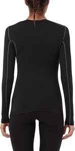 Women's Compression <b>Long</b> <b>Sleeve</b> Shirts - 3-Pack Athletic Yoga Running <b>Tops</b> Custom Manufacturer Exporter Suppliers <b>Workout</b> Shirt - Product Image 4