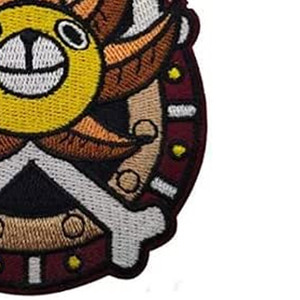 Customized Logo Print Wholesale Rate Newest Nonwoven Felt Iron-On <b>Hook</b> and Loop Embroidery Patches by TEPRA SPORTS - Product Image 5