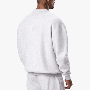 Sudadera de gran tamaño para hombre de alta calidad, jersey de cuello redondo de Color único, artículo más vendido de secado rápido, sudadera para hombre - Product Image 5