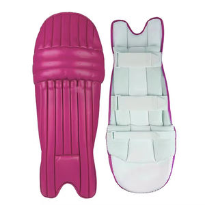 Pakistani Professional Quality Custom Logo Cricket Pads Fully Customized Light <b>Weight</b> <b>Leg</b> Guards for Comfortable Batting - Product Image 2