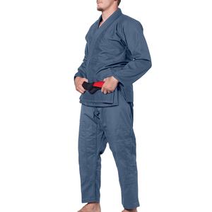 2023 coton de qualité supérieure BJJ karaté Gi confortable OEM personnalisable Arts martiaux ensemble bas prix uniforme soie matériel réunion client - Product Image 4