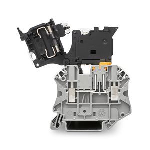 Phoenix Contact UT 4-L/HESI 5x20 GY 1044423 Fuse Terminal Block Modular 250V 28A DIN Rail Fuse <b>Holder</b> Industrial <b>Control</b> - Product Image 3