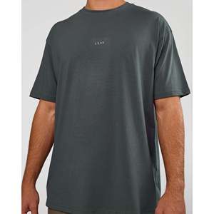 T-shirt en coton surdimensionné pour hommes grandes tailles par FLX - Product Image 4