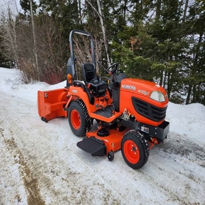 Tracteur agricole compact multifonctionnel BX2360 4x4, moteur 40 CV, haute productivité, rouge, à vendre - Product Image 1