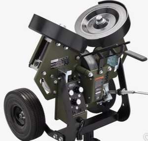 Machine de lancer de baseball et softball automatique en acier, modèle Hack Attack, garantie 1 an, personnalisable DIY OEM - Vente Flash - Product Image 1