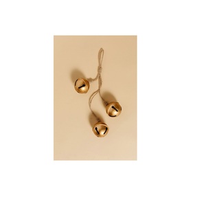 Campanas de vaca de latón Premium con acabado antiguo, decoración Musical de Metal de lujo hecha a mano para adornos de jardín al aire libre, uso doméstico inspirado - Product Image 1