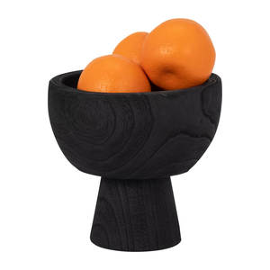 Cuenco para servir frutas de gran venta para la decoración del hogar y servir frutas Cuenco de madera de la mejor calidad para servir frutas - Product Image 1