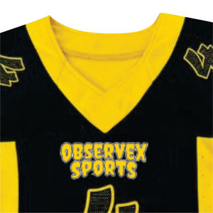 Uniforme de fútbol americano Tackle Twill Sublimación Suministro directo de fábrica Uniforme de fútbol americano para ropa deportiva Club y vendedores - Product Image 4