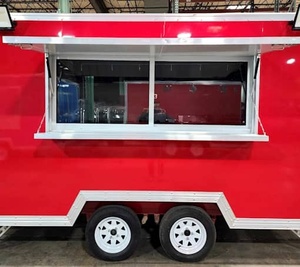Fully Loaded 12 Foot Stainless Steel Concession Food Trailer for Fast Food Snacks Hotdogs Candies Chips Ice Cream - Product Image 3