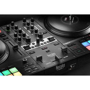 Controlador de DJ <span class=keywords><strong>Hercules</strong></span> DJControl Inpulse T7 (Negro) 100% de Alta Calidad - Product Image 5