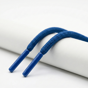 Cordon torsadé rond 3 brins 100 % polyester 5 mm enduit pour vêtements, chaussures, sacs, textiles de maison et emballages – Couleur personnalisée – Vente en gros - Product Image 4