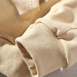 Sweat à capuche 100% coton de haute qualité à épaules tombantes Vêtements d'hiver confortables au prix - Product Image 4