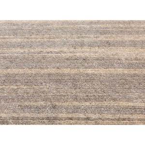 Alfombras de Lana Tejidas a Mano Contour, Diseño a Rayas Beige y Marrón, Gran Tamaño, 10 mm de Grosor, Clásicas para Entrada, Pasillo, Hogar - Hwl-200 - Product Image 3