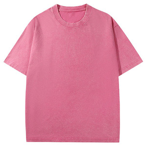 Camisetas Casuales de Moda para Hombre, Lavado Ácido, Estilo Holgado, Nueva Camiseta con Lavado Ácido para Hombres Adultos y Jóvenes - Product Image 1