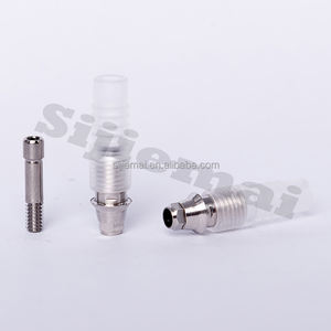 Dentium Ossem Straumann 노벨에 대한 나사 맞춤형 멀티 UCLA 주조 지대가있는 Cocr 캐스팅 지대부 치과 CCM - Product Image 6