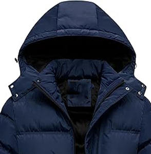 เสื้อบับเบิ้ลสำหรับผู้ชายเสื้อแจ็กเก็ตแบบมีฟองสำหรับใส่เล่นกีฬา - Product Image 2