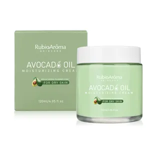 RubioAroma-crema Facial desintoxicante personalizada, crema Facial con péptido de acné, vitamina C y Aloe Vera