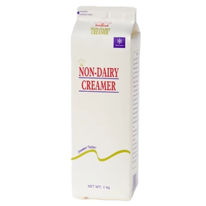 Ventes chaudes, livraison rapide, crème non laitière de haute qualité, OEM/ODM, crème non laitière pour boulangerie, dessert, café et thé au lait, 1 kg - Product Image 1