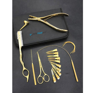 Kit de Herramientas Profesional para Extensiones de Cabello, Color Negro - Product Image 6