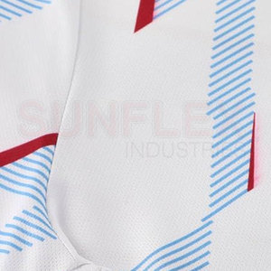 Vêtements optimaux matériels durables conçus par Offre Spéciale d'uniforme de football de la jeunesse pour des joueurs - Product Image 6