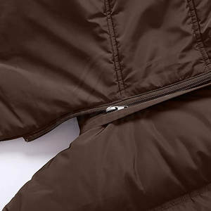 Veste matelassée pour homme, nouvelle collection, fabrication en usine, col montant enduit, logo personnalisé sur le devant, couleurs et tailles sur mesure, vente en gros - Product Image 5