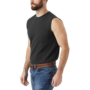 100% coton surdimensionné Crop Boxy t-shirt hommes goutte épaule Streetwear luxe haute qualité logo personnalisé plaine t-shirt - Product Image 3