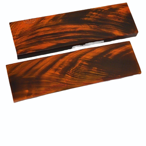 แผ่นเขาควายแบบคลาสสิก งานแฮนด์เมด ขนาดสั่งทำพิเศษ พร้อมลายเพสลีย์ กรอบไร้ขอบเพื่อการปกป้องดวงตาเด็ก - Product Image 1