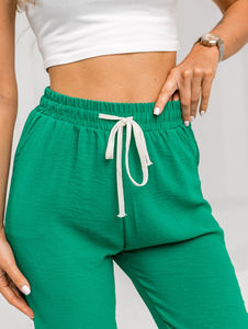 Pantalones Deportivos de Mujer con Logotipo Personalizado, Diseño de Primera Calidad, Cintura Elástica, Costuras Planas, Secado Rápido, Venta al Por Mayor OEM - Product Image 4