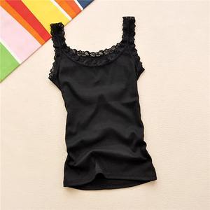 Summer <b>Women</b> Sleeveless Tanks <b>Top</b> Bodycon Temperament Sexy Lace Patchwork T-shirt <b>Vest</b> Tank <b>Top</b> Female <b>Vest</b> <b>Tops</b> - Product Image 4