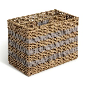 Highest quality cheap cost seagrass <b>magazine</b> <b>holder</b> office supplies paper stationery <b>holders</b> - Product Image 3