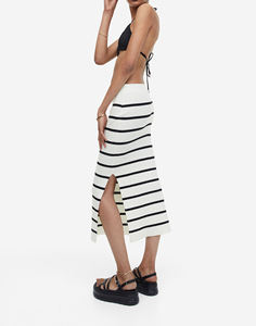 Minifalda ajustada de cintura alta con cremallera Y2K para mujer, moda informal sólida para Office Lady, servicios OEM, pedidos a granel Bienvenidos - Product Image 2