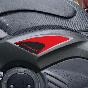 Kit Adesivi Protettivi 3D in Resina per Yamaha TMAX 530 2012-2016, Decalcomanie Personalizzate per Serbatoio Moto - Product Image 1