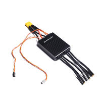 ESC GEMINI 3-7S Lipo 100A 2-in-1 untuk Mengontrol Dua Motor Thruster Brushless