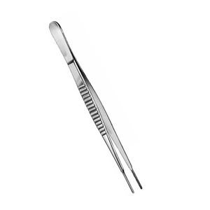 Pinces vasculaires pédiatriques en acier inoxydable allemand 115mm Instrument chirurgical manuel pour procédures cardiovasculaires et pédiatriques - Product Image 4