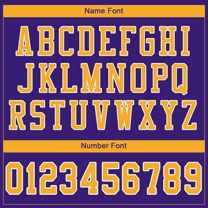 Custom Personalized Team <b>Name</b> Number Stitched Letter American Football Jersey Custom Breathable Quick Dry <b>Light</b> Weight Jersey - Product Image 5