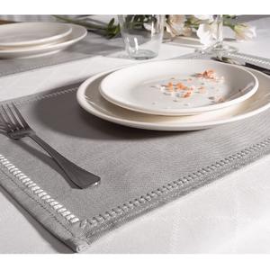 Solid Color 6PCS Heat-Resistant Anti-Skid Stain Washable New Decorative <b>Kitchen</b> Dining <b>Table</b> Mat Luxury Restaurant Wedding - Product Image 5