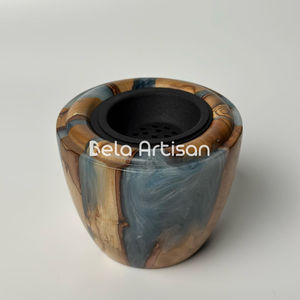 Quemador de resina de madera de incienso indio ecológico de alto margen para Oud Ramadan y Mubkhara cera aromática decoración del hogar verano - Product Image 4