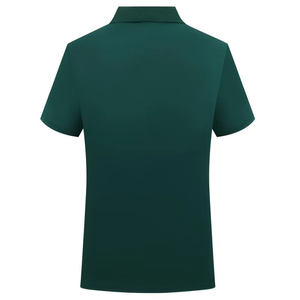 Camiseta Polo De uniforme clásico negro en blanco para Hombre, venta al por mayor, camiseta De cuello Formal De verano a granel para Hombre, Camiseta informal, Polos De Hombre - Product Image 3