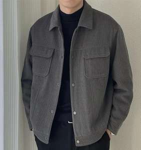 Chaqueta de Cuero Moderna Más Vendida en 2025 con Cuello Alto para Invierno, Comodidad Durante Todo el Día, Ligera, Duradera y Ideal para Combinar con Otras Prendas - Product Image 2