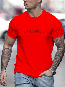 Camisetas de compresión para hombre de etiqueta privada, camisa de manga corta, Camiseta deportiva de gimnasio de secado rápido para hombre - Product Image 5