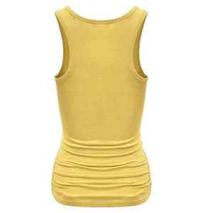 Camiseta sin Mangas para Mujer, Estilo Nuevo, Precio Bajo, Talla Grande, Ropa Deportiva, Secado Rápido - Product Image 4