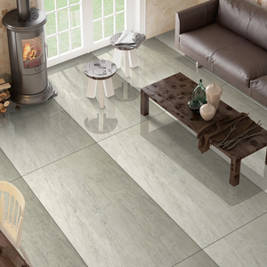 Baldosas de porcelana esmaltada pulida 600X1200MM Lujo de alto brillo para interiores de hoteles modernos Diseño de pared interior mejorado - Product Image 2