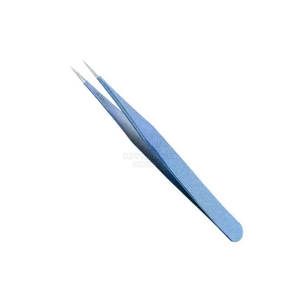 Stainless Steel Pointed <b>Eyelash</b> Tweezers Wholesale Price <b>Eyelash</b> Tweezers Beauty Instruments - Product Image 2