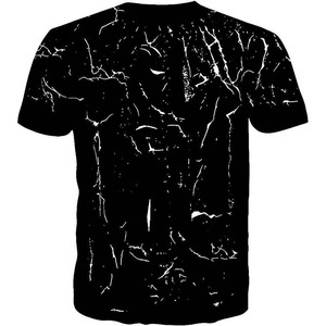 Vente directe d'usine T-shirts sublimés à manches courtes pour hommes Vêtements de sport et vêtements de sport de meilleure qualité T-Shirt entièrement imprimé Homme - Product Image 2