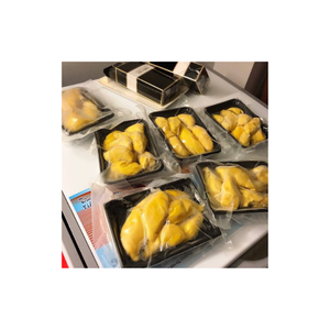 Segments de durian congelés Premium Thai Monthong, doux et lisse, congelé IQF, emballage sous vide de 1kg, idéal pour les fabricants de desserts - Product Image 3