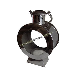 Lanternes suspendues en acier inoxydable de forme géométrique pour la décoration de fête, de mariage et d'hôtel - Product Image 6