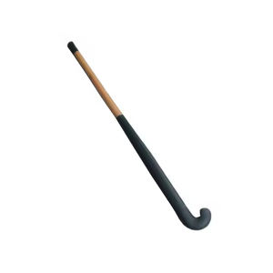 Palo de Hockey sobre Césped de Carbono Hecho a Medida de Alta Demanda, Alta Calidad con Agarre Cómodo y Color Sólido, Logotipo Personalizado para Jóvenes - Product Image 1